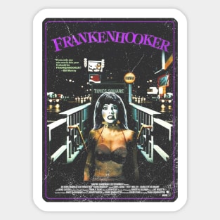 FRANKENHOOKER! Sticker